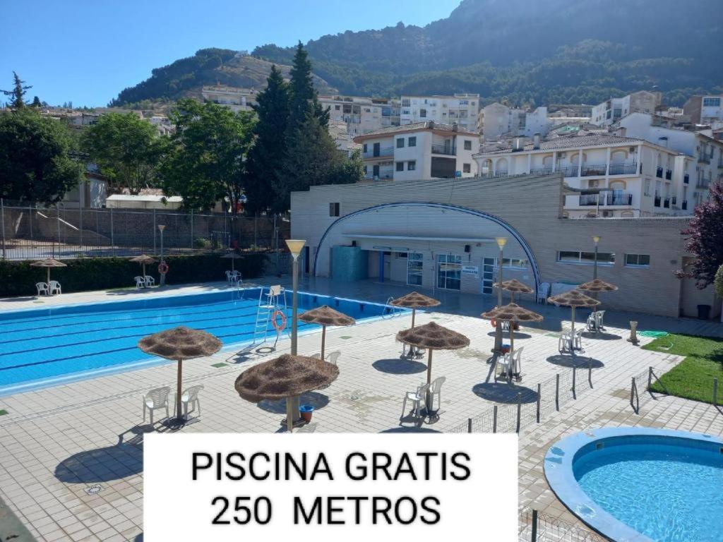 Casita Cazorla Villa Exteriör bild